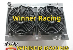 Radiador de aluminio Fit Ferrari Mondial 8/QV 3.0 L V8 1980-1985 + ventilador con montaje - Imagen 1 de 8