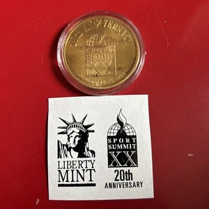 Liberty Mint 20th Anniversary Sport Summit Commemorative - Bild 1 von 2
