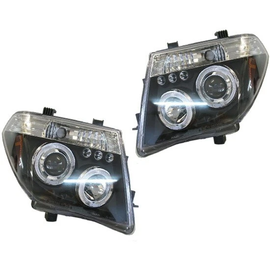 Nissan Pathfinder R51 Black LED Projector Headlight Kit - Image 1 of 1