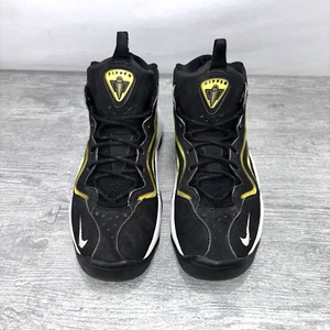 Nike Air Pippen Mens Shoes Size 9.5 Black Yellow 325001-051 - Picture 1 of 15