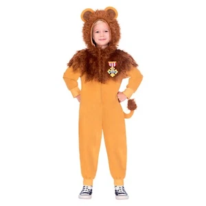 Childs Lion Man Wizard Of Oz Costume - Picture 1 of 2