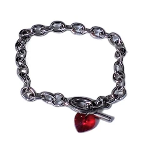 Fletcher's Jewelers Heart Bracelet New With Box #1038 - Picture 1 of 8