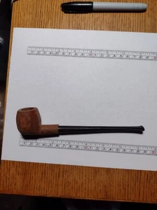 Nice Unfinished Unsmoked Briar Estate Pipe. B9 - Picture 1 of 4