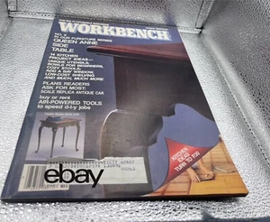 WORKBENCH Do It Yourself Magazine October 1988; Queen Anne Side Table - Picture 1 of 2