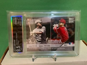 2023 Topps Now MOW-1 Shohei Ohtani / Ruth Rookie ARENA CLUB 9,5 NEUWERTIG + 🙂 🙂 🙂 🙂 - Bild 1 von 2
