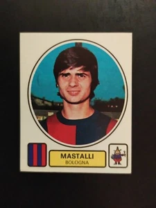 FIGURINA CALCIATORI PANINI 1977/78 BOLOGNA MASTALLI n 51 NUOVA CON VELINA NEW - Bild 1 von 2