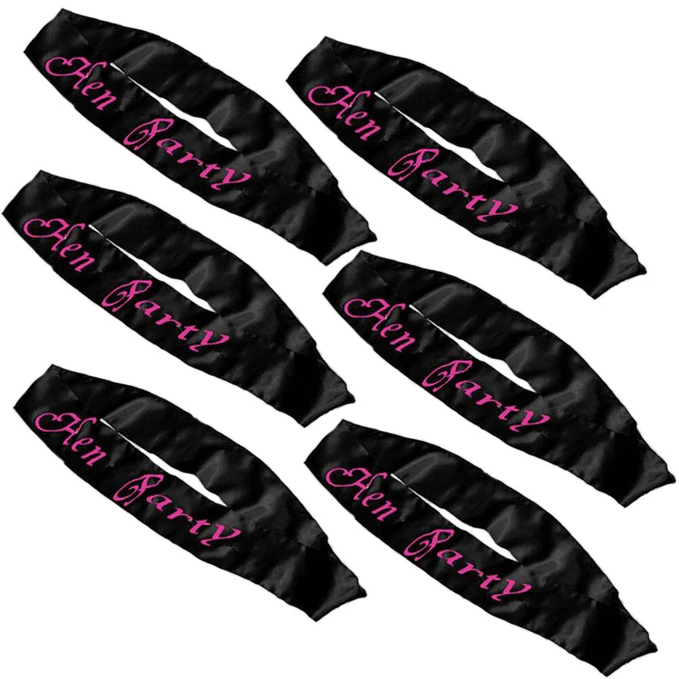 PAQUETE DE BODA DE SEIS NIÑAS PARA MUJER GALLINA FIESTA NOCHE FIESTA NOVIA PARA SER EQUIPO Foto 1 de 1