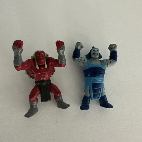 DC Comics Teen Titans Trigon Demon 1.5" & 2003 THUNDER - Mini Figures Cover