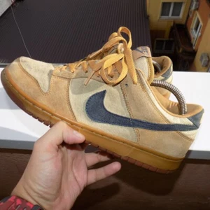 Nike Dunk Low Pro Gold Size 9 euro size 42.5 - Picture 1 of 10