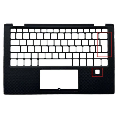 New For Dell XPS 13 9365 2 in-1 Series Laptop Upper Case Palmrest Cover 0NDTJM - Image 1 of 3