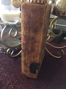 1867 German Holy Bible; New York Published; Inscription Inside - Picture 1 of 9