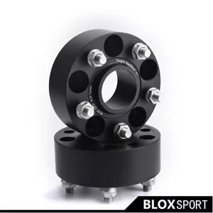 50mm (2x 2inch) For Suzuki Grand Vitara PCD5x114.3 CB60.1 Wheel Spacers Adapters - Picture 1 of 12