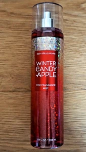 BATH & BODY WORKS WINTER CANDY APPLE FRAGRANCE MIST 8oz. NEW - Picture 1 of 1