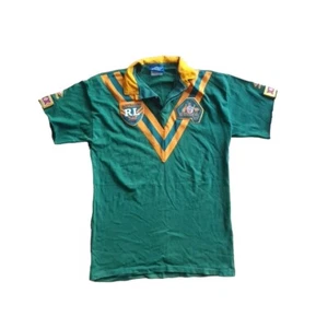 Vintage Umbro ARL Kangaroos Jersey Rugby League NRL NSWRL STAINS CUT SLEEVE - Picture 1 of 24