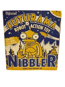Futurama Nibbler Robot Action Toy Wind-Up Vintage 2000 New - Picture 1 of 5