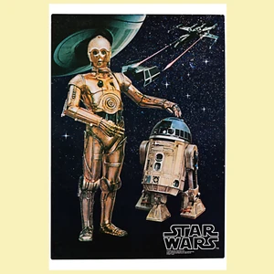 Star Wars Promo Japan Poster - Bild 1 von 3