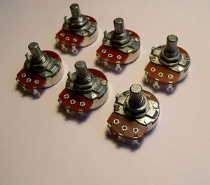 Pot set for Fender Guitar Amplifiers Bassman AA165 - Picture 1 of 1