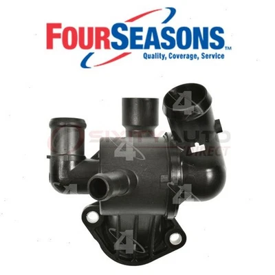 Four Seasons Engine Coolant Thermostat Housing for 2010-2014 Volkswagen xk - Image 1 of 4