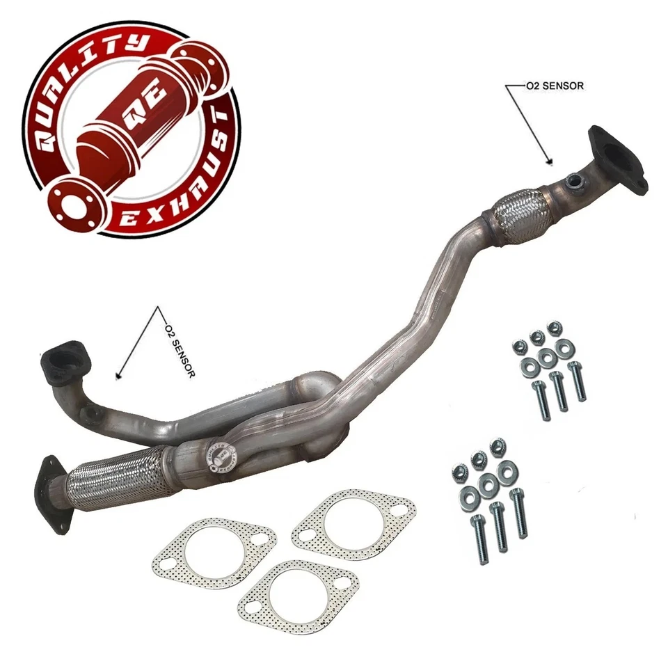 Tubo flexible de escape GMC Acadia 3,6 L 2009-2016 - aprobado por OBD II/EPA Foto 1 de 4