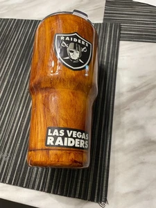 Las Vegas Raiders Water Bottle - Picture 1 of 2