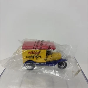 1989 Matchbox Kellogg's Corn Pops Truck Car SEALED 1921 Model T Ford - Picture 1 of 8