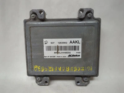 Engine Computer PCM ECM ECU 12612397 Fits 2007-2012 Malibu 23330 - Image 1 of 2