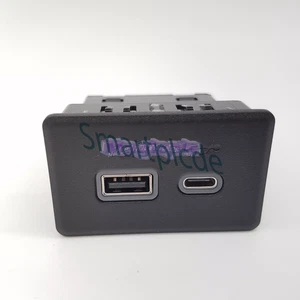 Per GM Porte USB e USB-C Presa Nero 13529873 19-2022 GMC Chevy Cadillac - Foto 1 di 8
