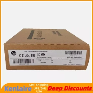 1Pc Allen-Bradley 1746-NI8 SER A SLC 500 Analog Input Module 1746NI8 - Picture 1 of 5