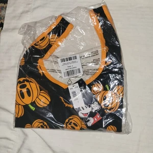 Mickey Mouse Halloween Bra Torrid Size 3 Orange Black Pumpkins NWT - Picture 1 of 6