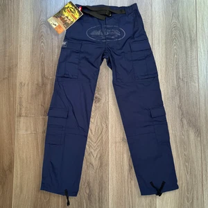 Pantalones cargo Corteiz Guerillaz medianos de combate azul marino/azul - Imagen 1 de 7