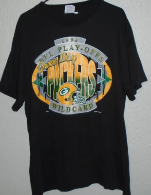 Vintage 1994 Green Bay Packers playoff  T-Shirt Men's XL - Image 1 of 2