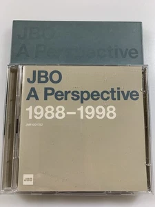 JBO: A Perspective 1988-1998 2-CDs 1998 JBO / V2 Techno House EDM - Picture 1 of 6