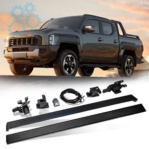 Deployable Power Electric Running Board Side Step Fits for Kia Tasman 2025 2026 - Picture 1 of 22