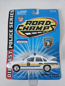 1/43 Road Champs 1997 Puerto Rico State Police Ford Crown Victoria Police Car - Picture 1 of 3
