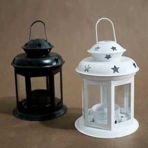 Chic Hanging Candle Stand Rack Windproof Lamp Dinning Room Candlestick - Picture 1 of 12