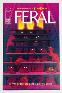 Feral #9 - Cover A 2024 (Tony Fleecs & Trish Forstner) Image Comics - Picture 1 of 2