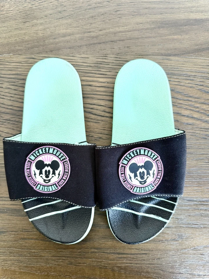 Chanclas originales Mickey Mouse niños 1928 Walt Disney EE. UU. 2/3 Foto 1 de 4
