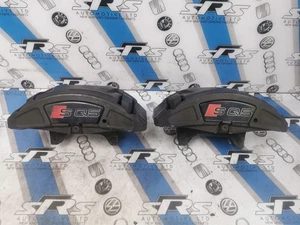 AUDI SQ5 8R Pair of Front Brake Calipers 2009 - 2016 A5 S5 Q5 380mm Upgrade - Picture 1 of 4