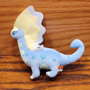Meine Pokemon Sammlung Aurorus Banpresto Schlüsselanhänger Maskottchen Plüsch 2014 Puppe Japan - Bild 1 von 9