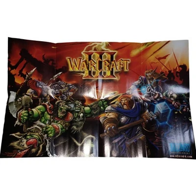 Póster de colección del catálogo de productos Warcraft III 2000 28x18 de Blizzard Entertainment Foto 1 de 4
