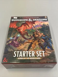 Dungeons & Dragons: Starter Set - Heroes of the Borderlands New Sealed - Picture 1 of 6