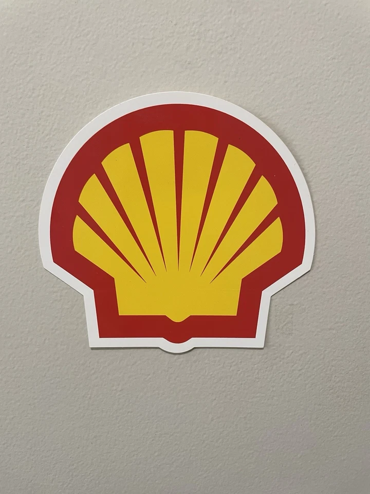 SHELL logo racing sticker/decal - Image 1 of 1
