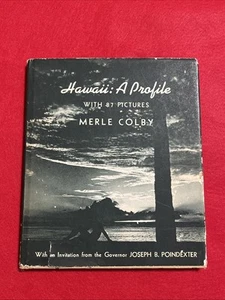 1940 Vintage Hawaii Book - Picture 1 of 16