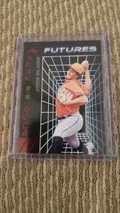 Leaf Futures 2024 - Jake Bloss - #89 lámina roja paralela #d/199 - Imagen 1 de 3