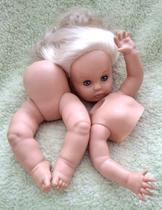 Playskool First Love twist-waist doll 1987 TLC to restring - Picture 1 of 22