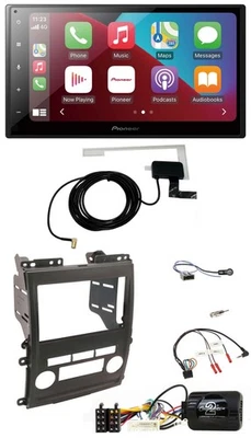 Pioneer USB Bluetooth DAB Lenkrad 2DIN Autoradio für Nissan Xterra 2009-2011 - Bild 1 von 4