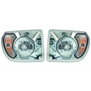 For Freightliner 108SD Headlight 2012-2016 Pair Passenger and Driver Side - Picture 1 of 7