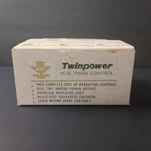 MRC Twinpower HO Model Railroad Train Control Model 202UL 16V - Picture 1 of 6