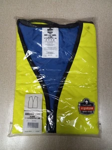 NEU ERGODYNE CHILL-ITS 6665 X-LARGE NASSE VERDUNSTUNGSWESTE - LIMETTE - Bild 1 von 6