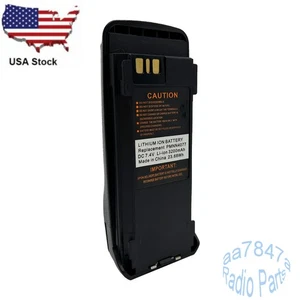 Nowa bateria 3200mAh do XPR6100 XPR6300 XPR6350 XPR6380 XPR6500 XPR6550 XPR6580 - Zdjęcie 1 z 5